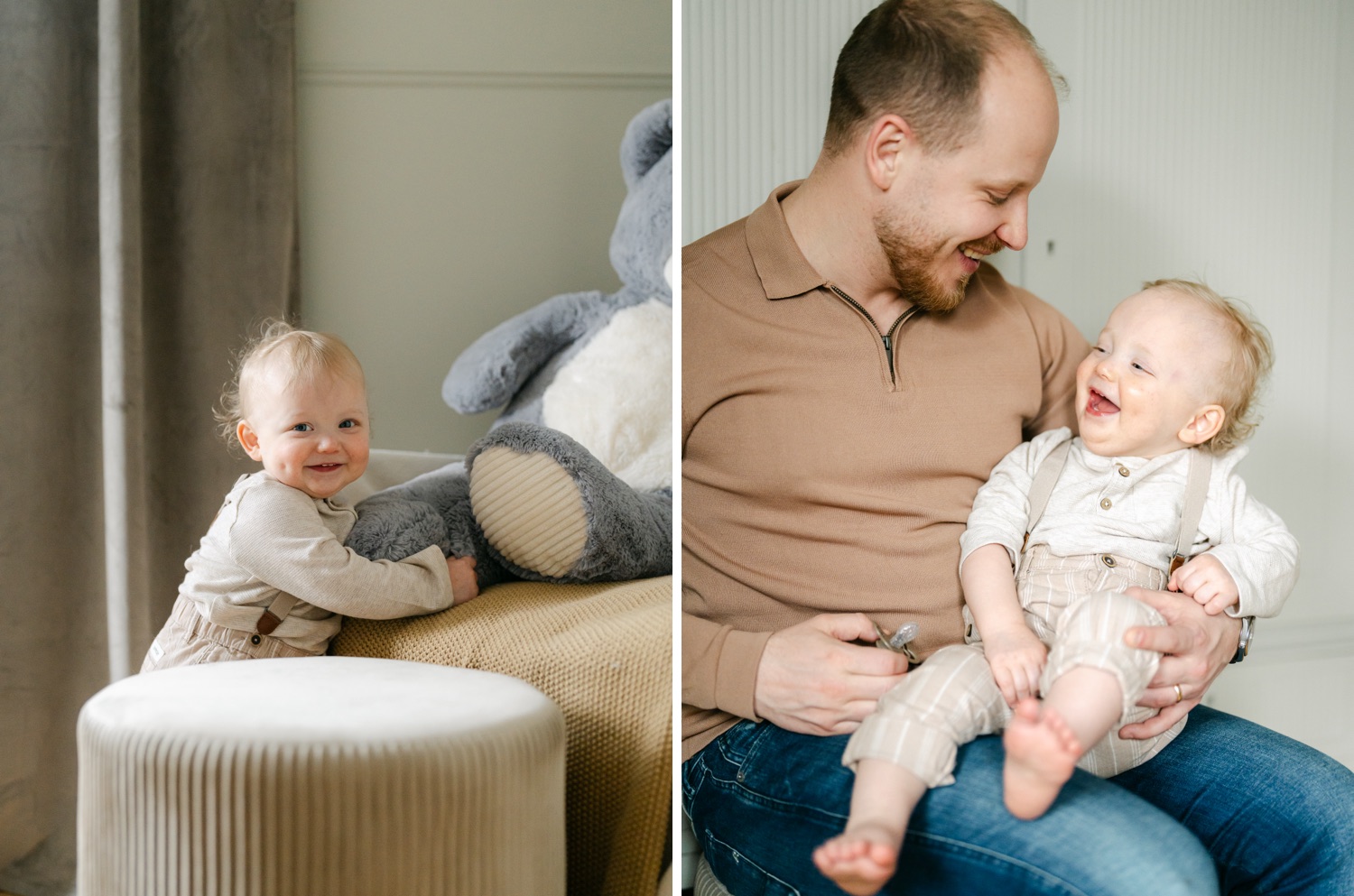 Lifestyle family session Stockholm