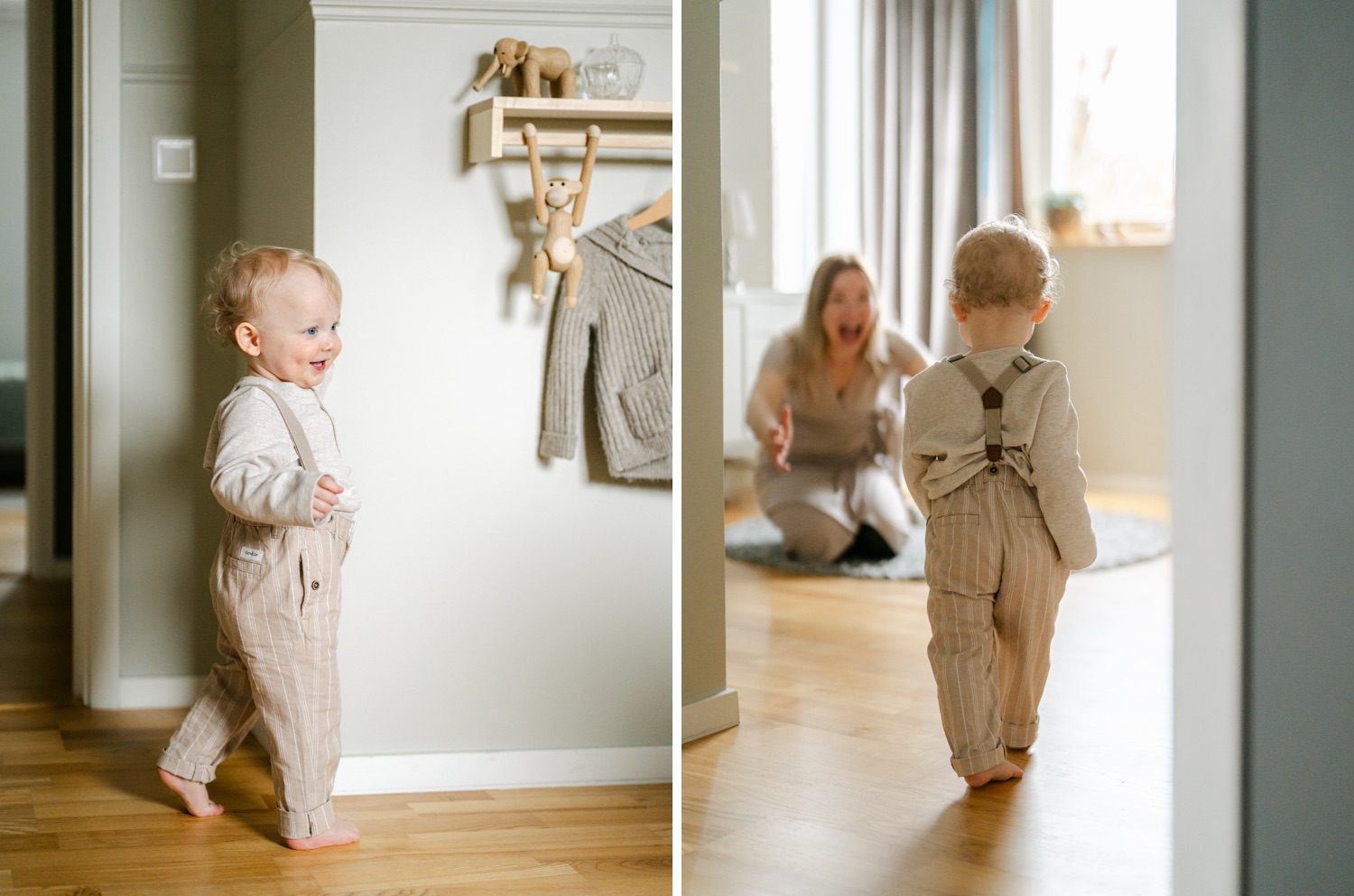 Lifestyle family session Stockholm